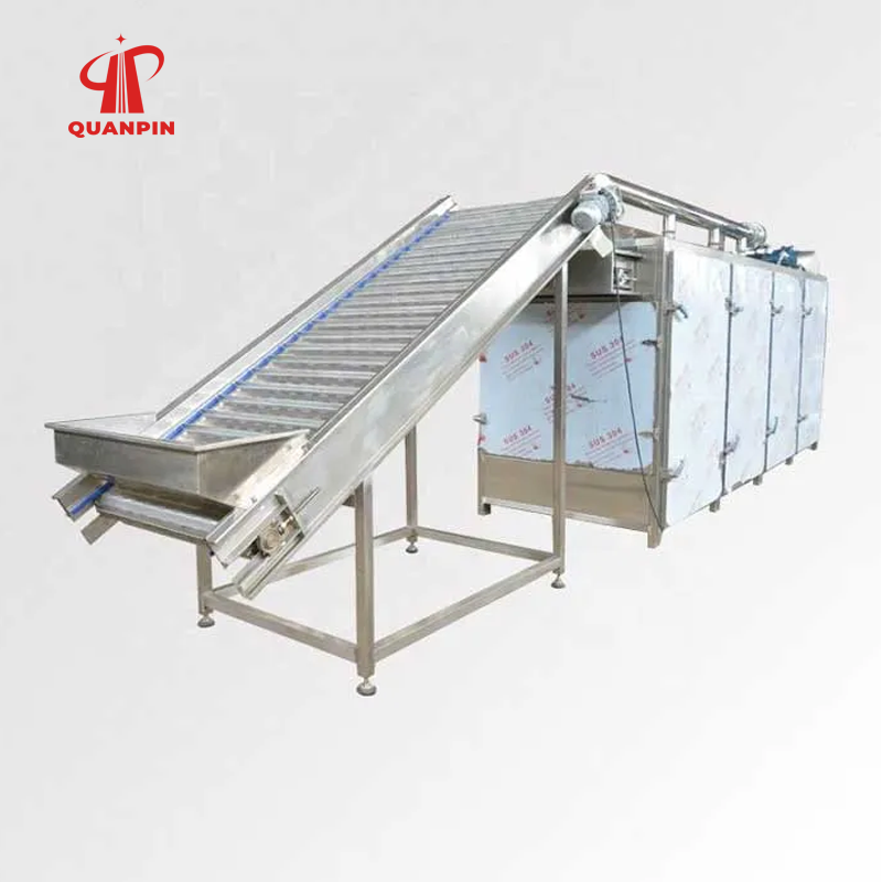 QUANPIN DW Mesh-Belt Dryer