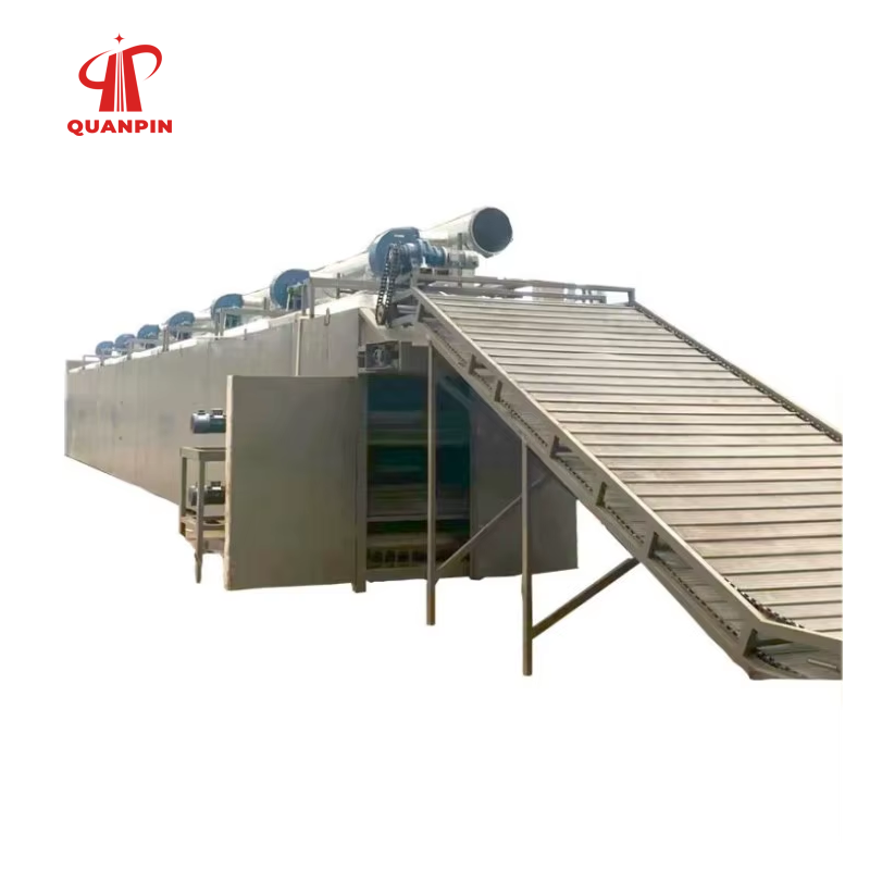 QUANPIN DW Mesh-Belt Dryer