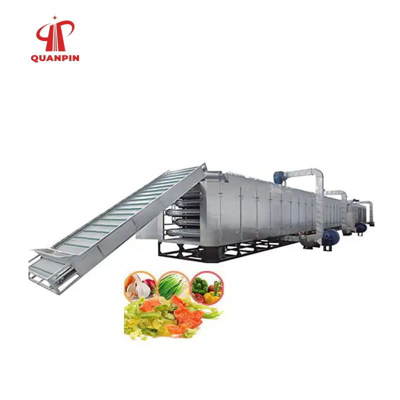 QUANPIN DW Mesh-Belt Dryer