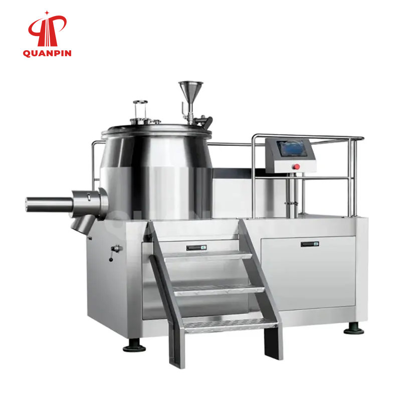 QUANPIN GHL Series High-Speed Mixing Granulator — equipment view 7