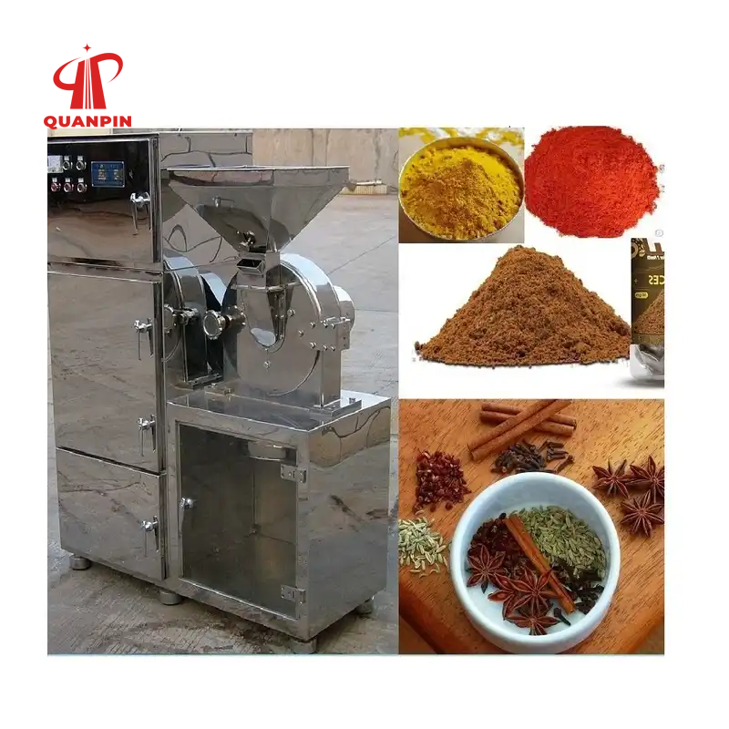 High-Efficiency Pulverizer Unit 7