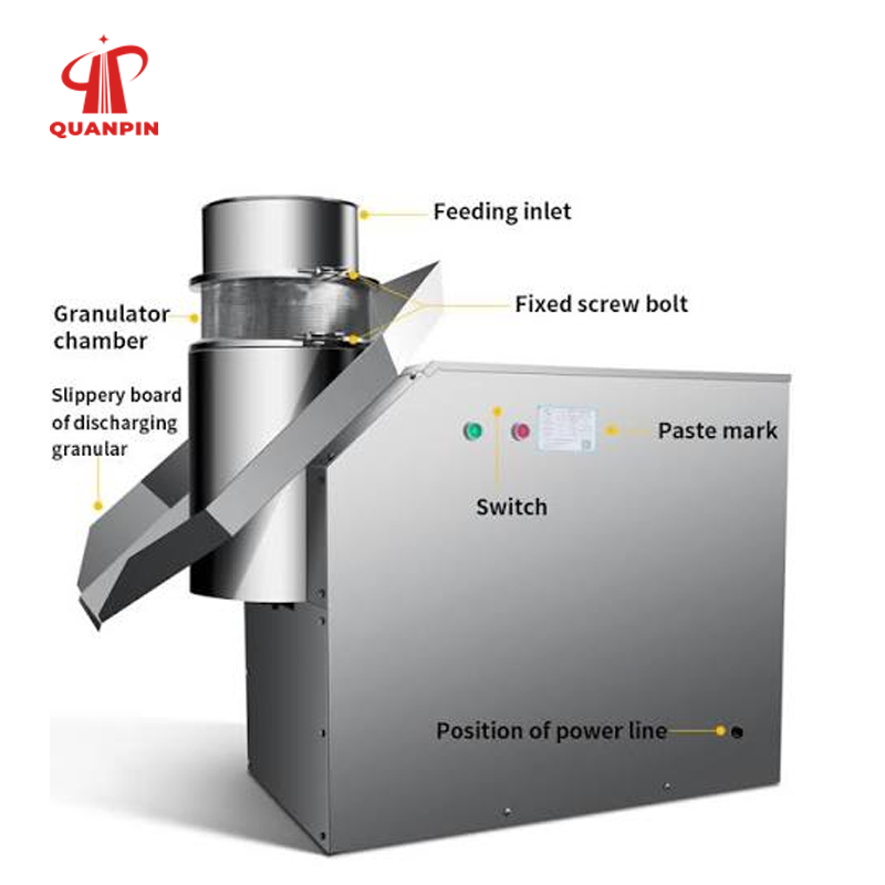 JZL Series Extrusion Granulator equipment view 4
