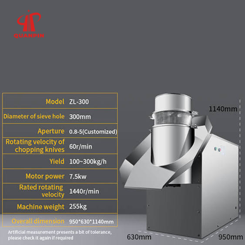 JZL Series Extrusion Granulator equipment view 3