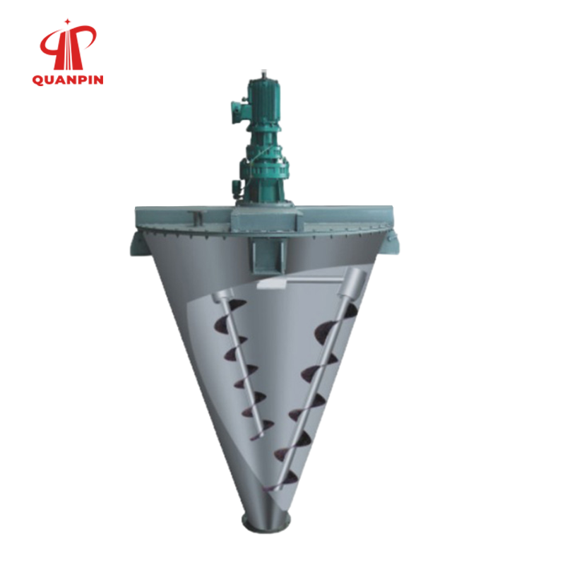 QUANPIN DSH Series Double-Screw Conical Mixer