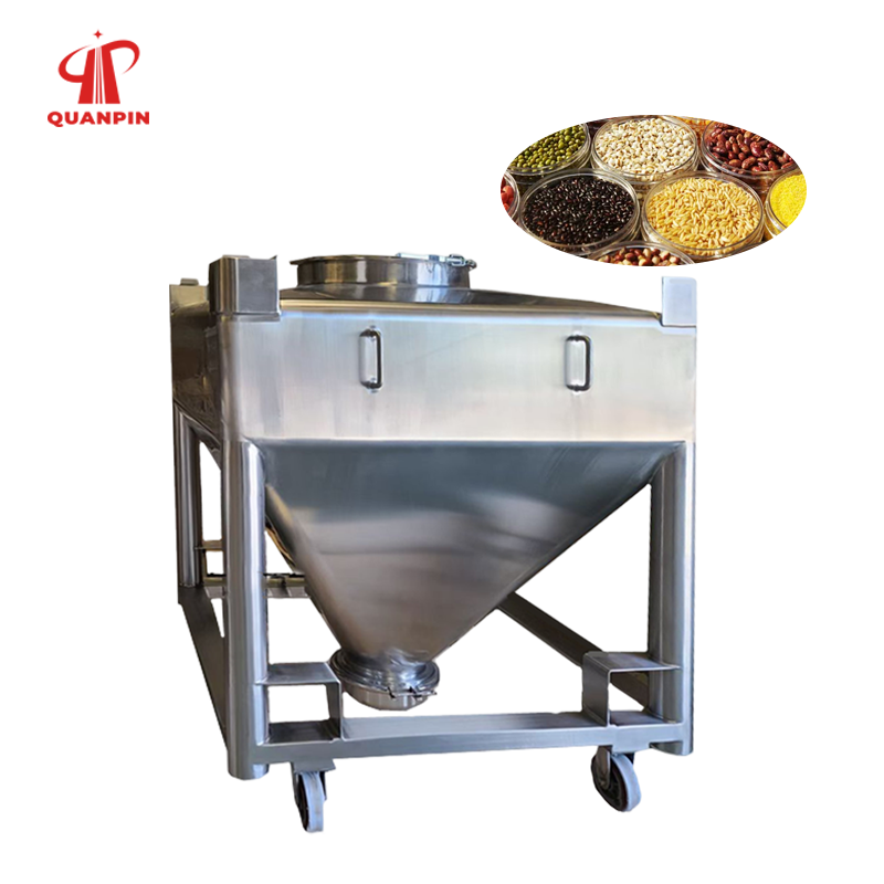 HLD Series Hopper Mixer equipment view 3