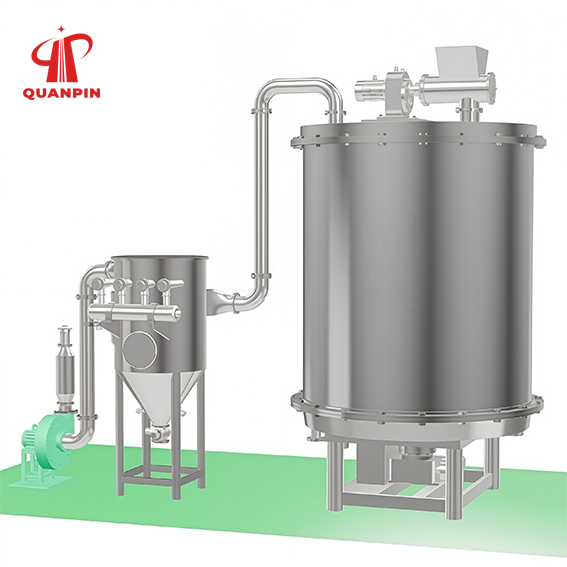 QUANPIN Disc Dryer