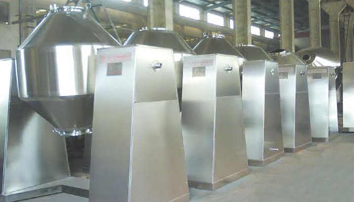 QUANPIN SZG Double Cone Rotary Vacuum Dryer — reference view 2