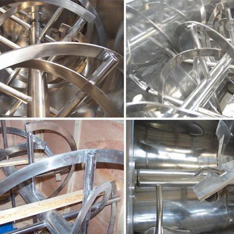 QUANPIN WLDH Series Horizontal Ribbon Mixer 8