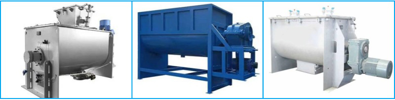 QUANPIN WLDH Series Horizontal Ribbon Mixer 800-184-