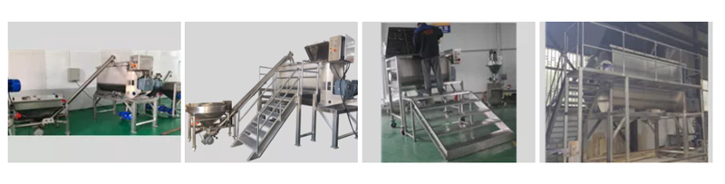 QUANPIN WLDH Series Horizontal Ribbon Mixer 800-184