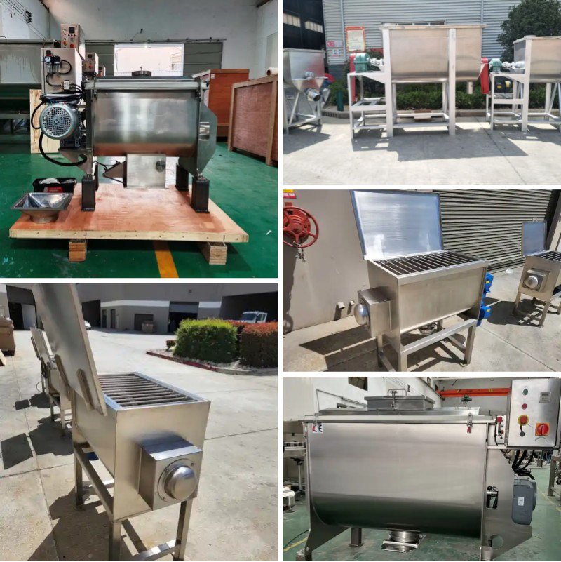 QUANPIN WLDH Series Horizontal Ribbon Mixer 800-800