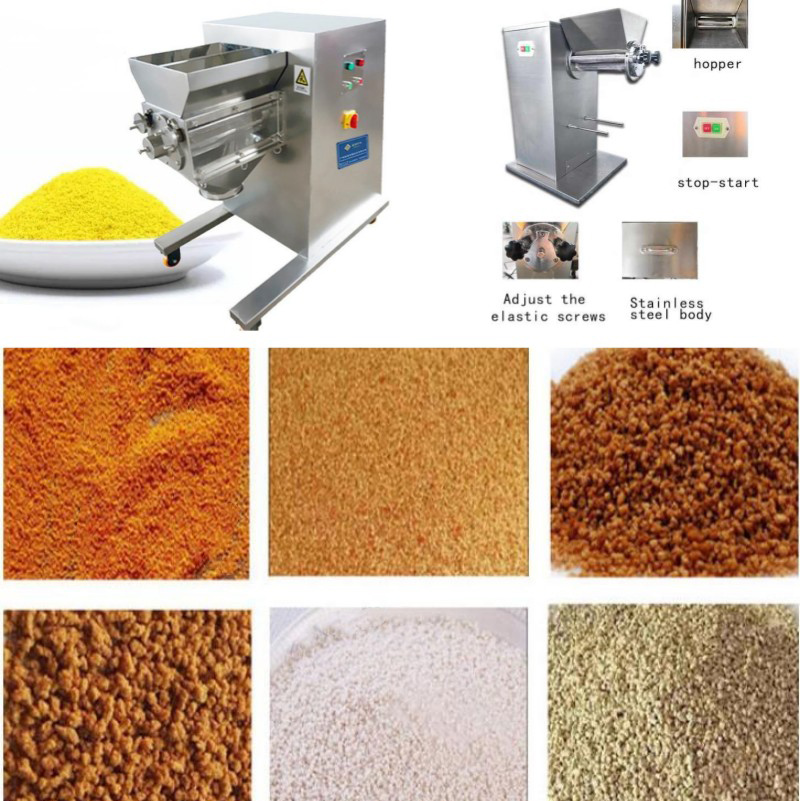 QUANPIN YK Series Oscillating Granulator 1