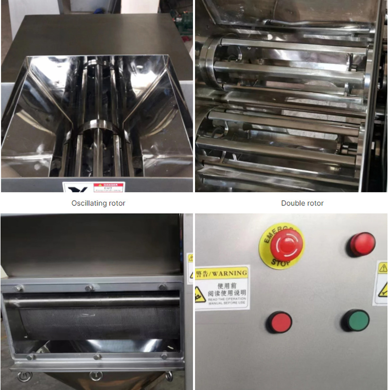 QUANPIN YK Series Oscillating Granulator 2