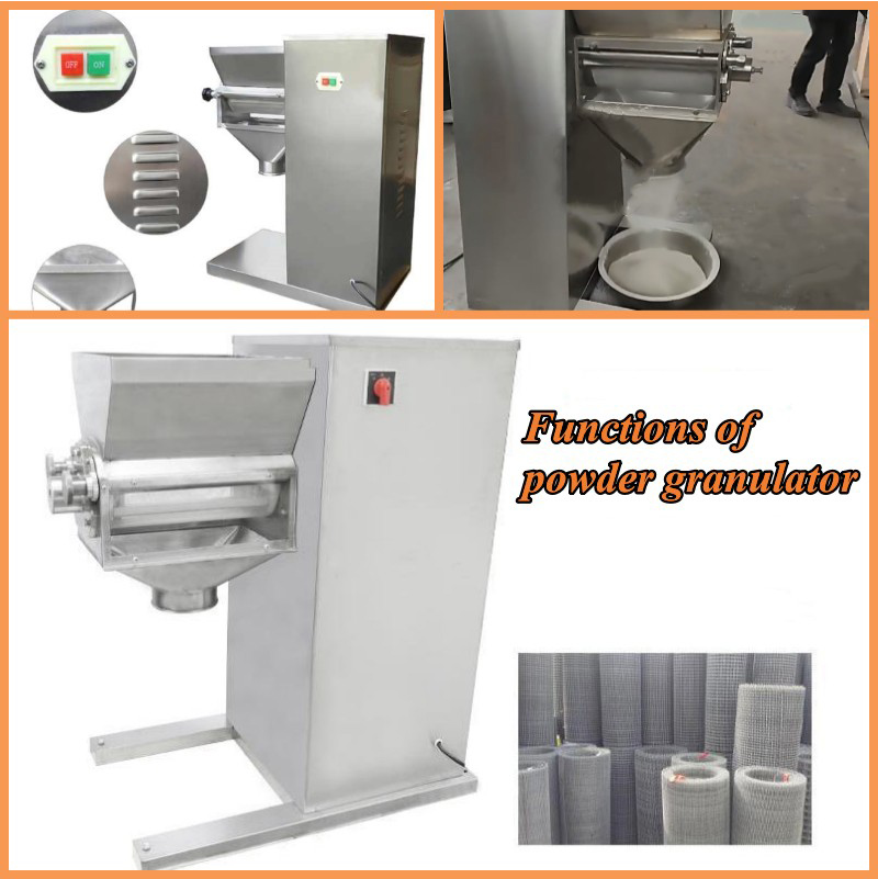 YK Series Oscillating Granulator equipment view 1