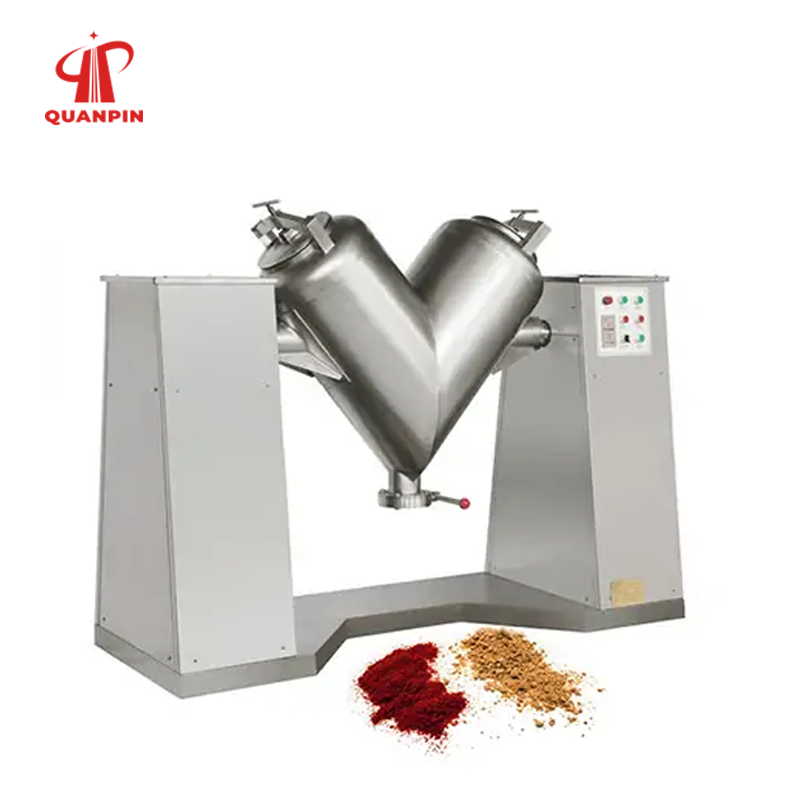 ZKH(V) Series V-Type Mixer equipment view 4