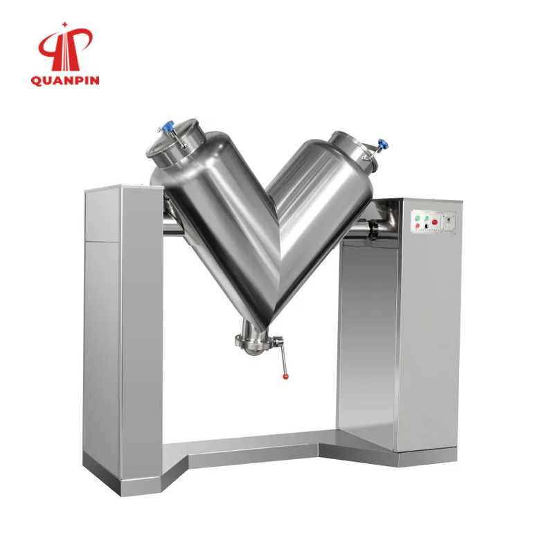ZKH(V) Series V-Type Mixer equipment view 2