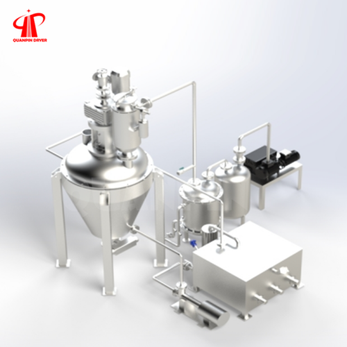 GLZ Single-Cone Screw Vacuum Dryer