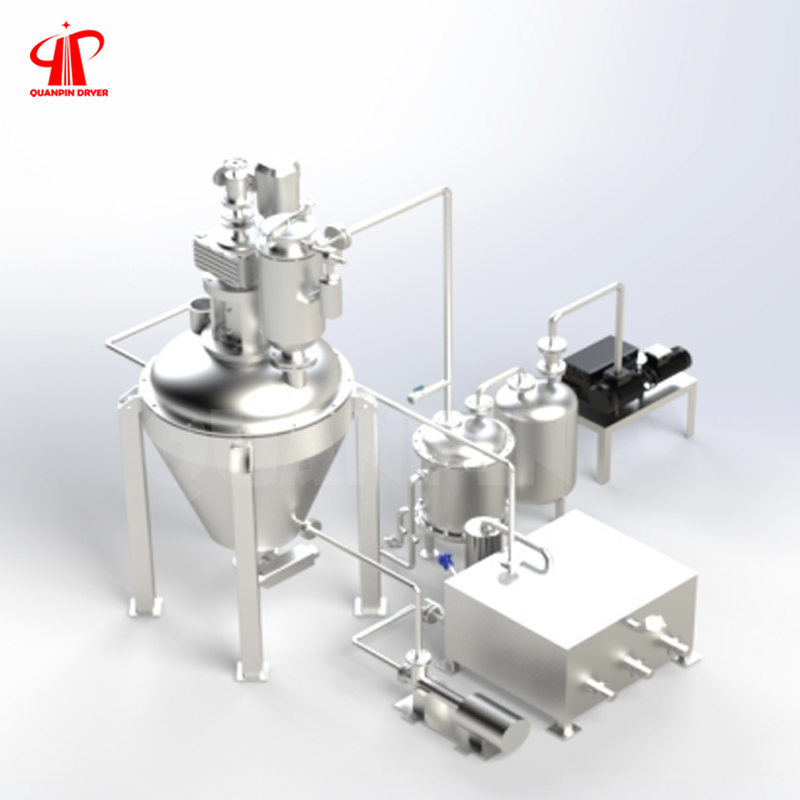 QUANPIN GLZ Single-Cone Screw Vacuum Dryer