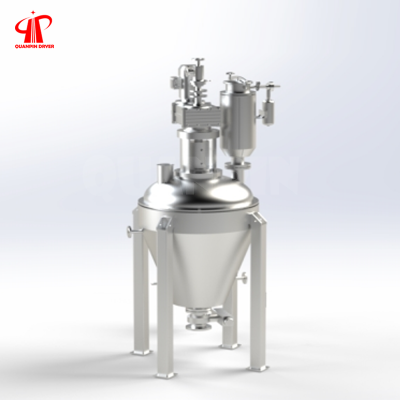 QUANPIN GLZ Single-Cone Screw Vacuum Dryer