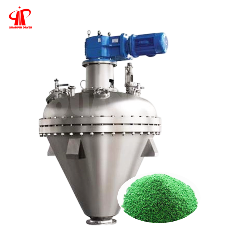 QUANPIN GLZ Single-Cone Screw Vacuum Dryer