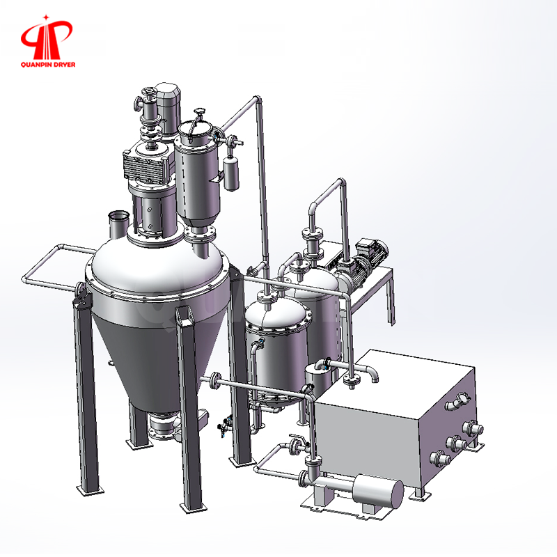QUANPIN GLZ Single-Cone Screw Vacuum Dryer