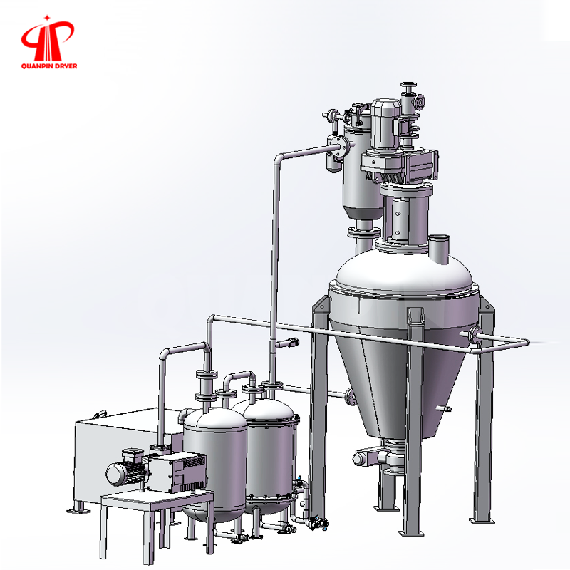 QUANPIN GLZ Single-Cone Screw Vacuum Dryer