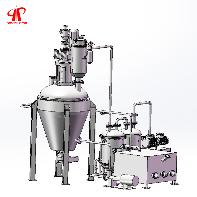 GLZ Single-Cone Screw Vacuum Dryer