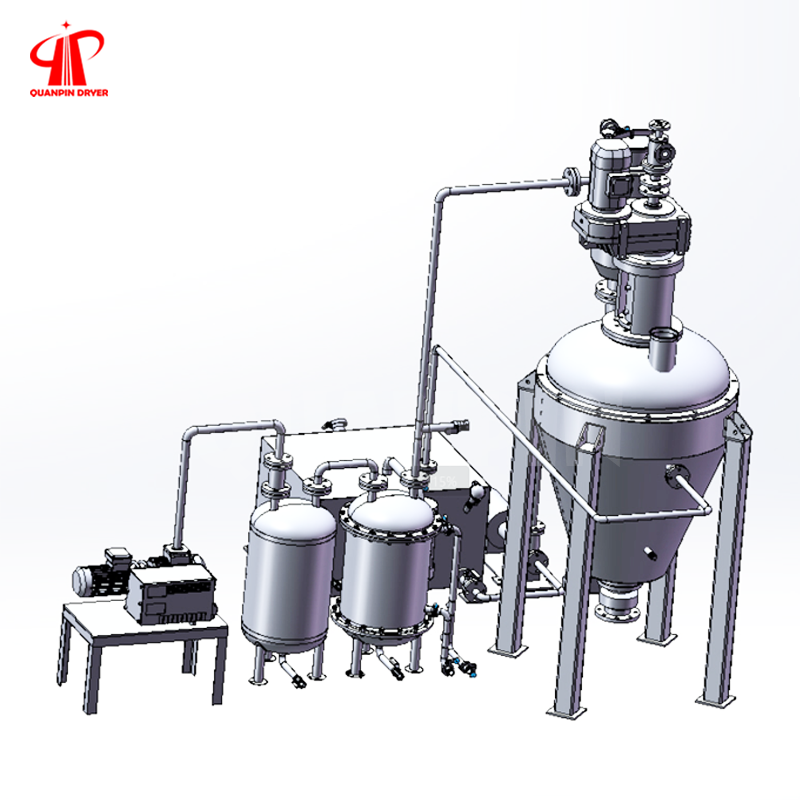 GLZ Single-Cone Screw Vacuum Dryer
