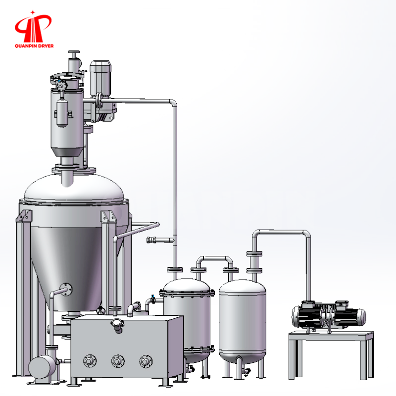 GLZ Single-Cone Screw Vacuum Dryer