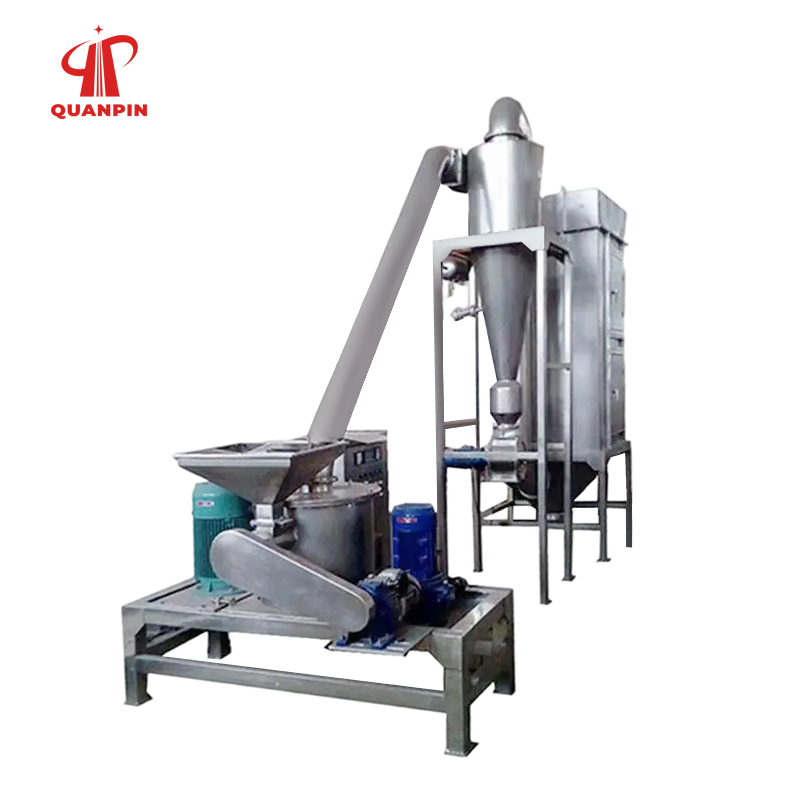 WFJ Series Fine Pulverizer 11