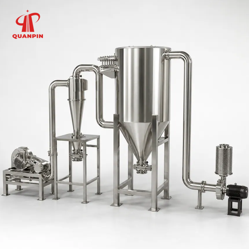WFJ Series Fine Pulverizer 5