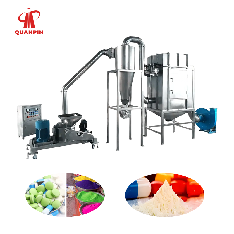 WFJ Series Fine Pulverizer 7