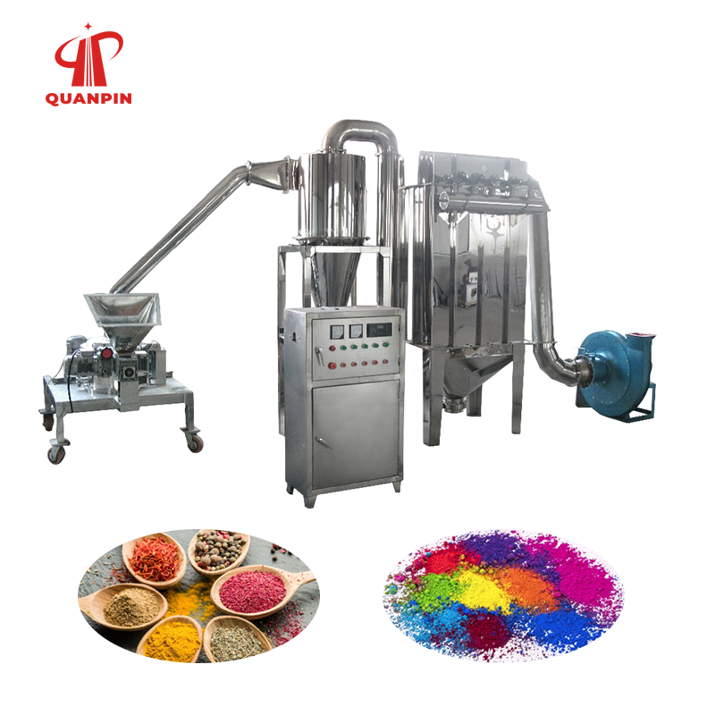 WFJ Series Fine Pulverizer 8