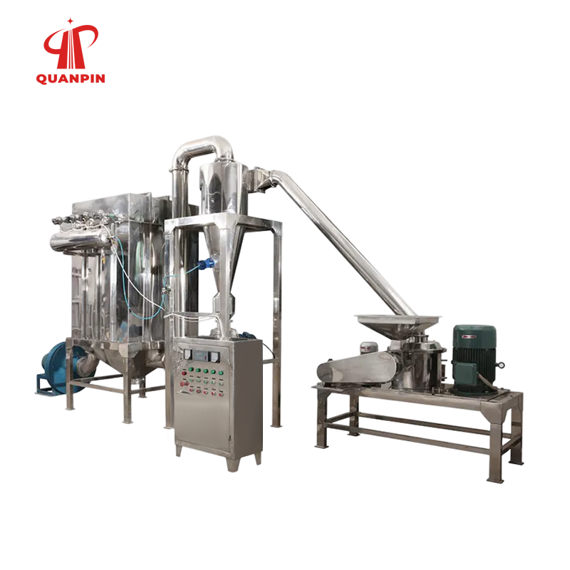 WFJ Series Fine Pulverizer 9