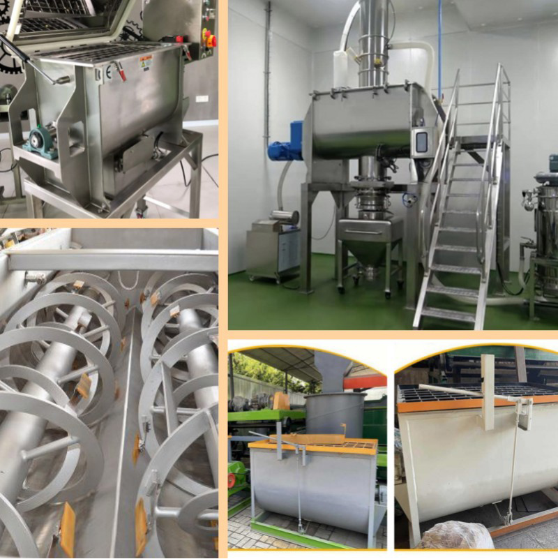 WLDH Series Horizontal Ribbon Mixer1