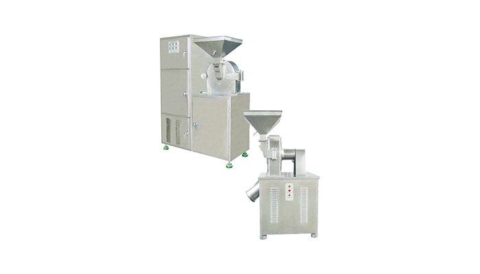 High-Efficiency Pulverizer Unit working principle illustration