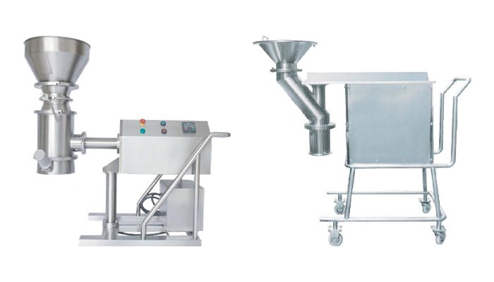 KZL Series High-Speed Granulator/Crusher working principle illustration