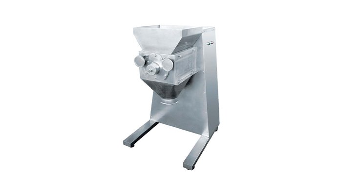 YK Series Oscillating Granulator working principle illustration